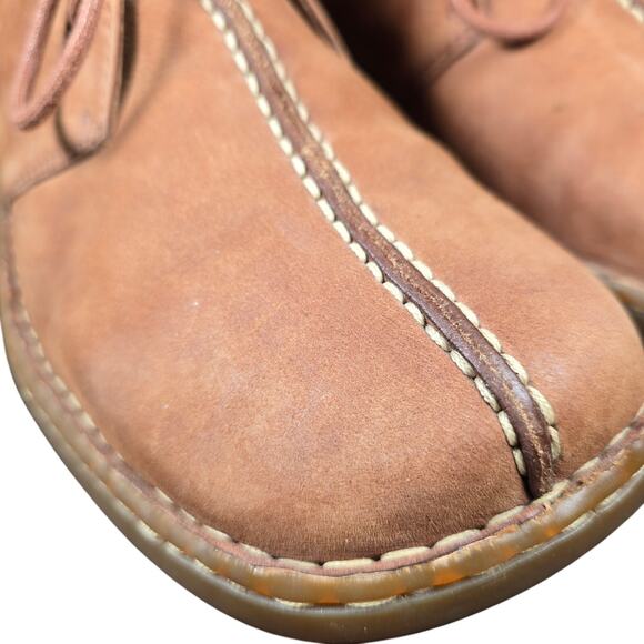 Born 38295 Men's US Size 9.5 Brown Suede Lace Up Casual Shoes Excellent Cond. - Picture 4 of 11